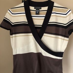Short Sleeve Sweater Top